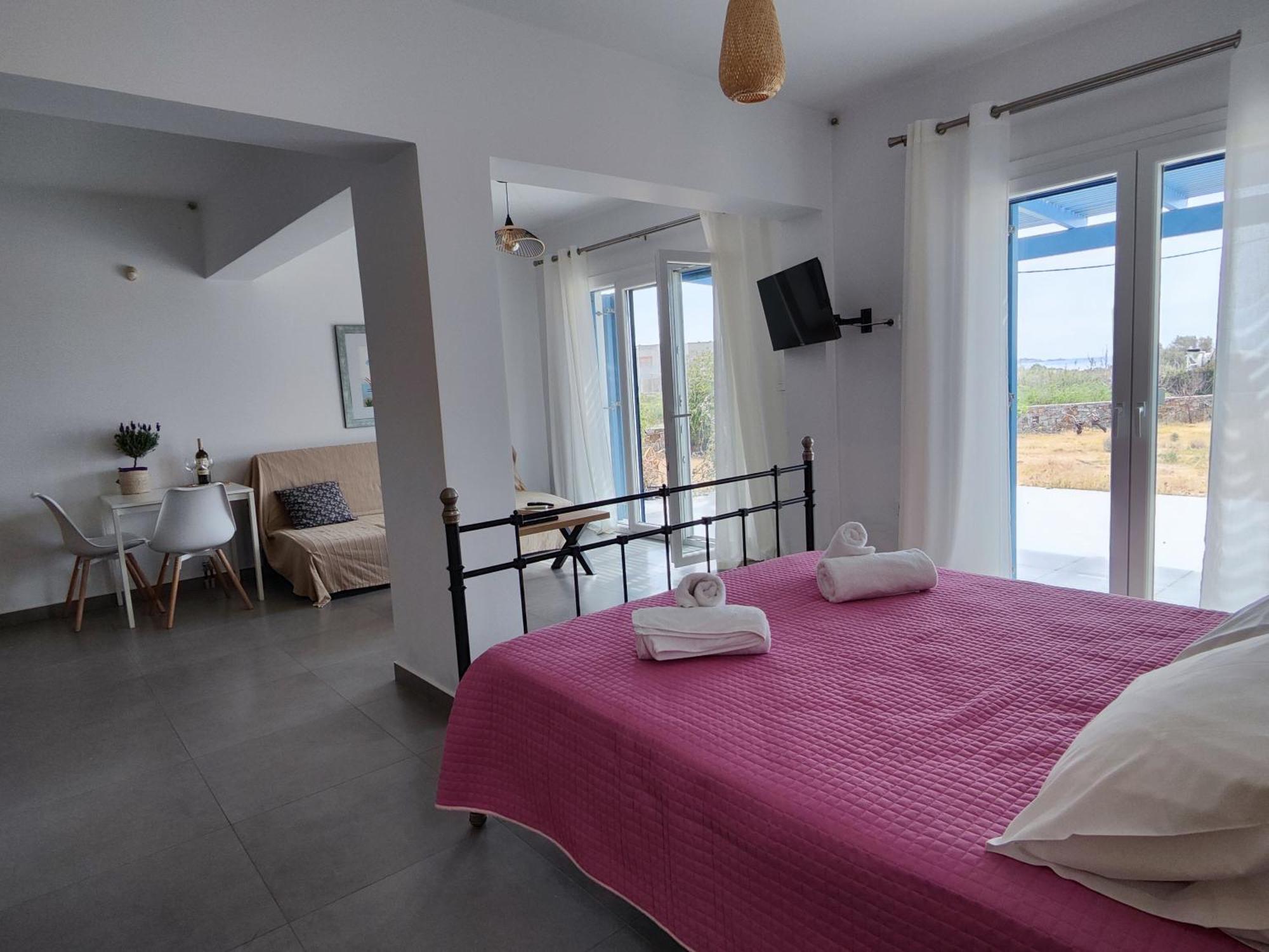 Amfitriti'S Apartment Naxos City Екстериор снимка